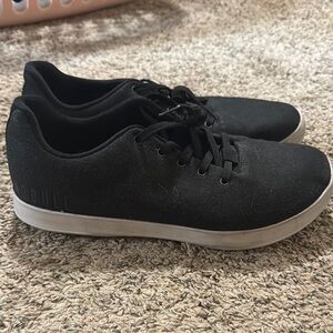 No Bull- Black Athletic Shoes
